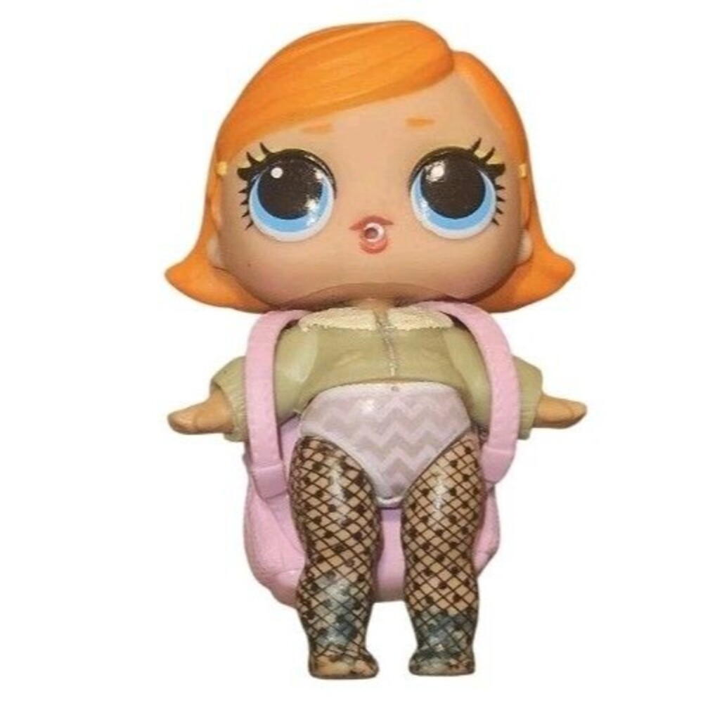 LOL Surprise Glitter Fyre Lights Big Sister Doll Pink Backpack MGA 2016